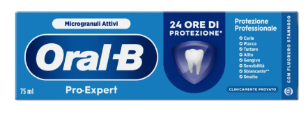ORALB PRO-EXPERT DENTIFRICIO PROTEZIONE PROFESSIONALE 75ML